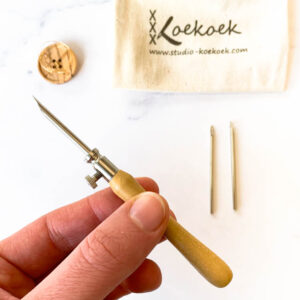 3 size punch needle set studio koekoek