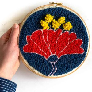 navulling punchpakket rode bloem