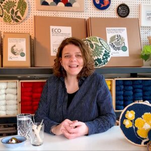 Online punch needle cursus