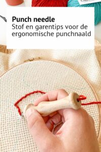 blog stof en garentips voor de ergonomische punchnaald