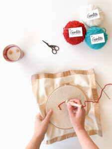 hoe gebruik je de ergonomische punchnaald