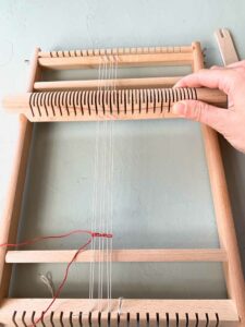 how to weave a bracelet