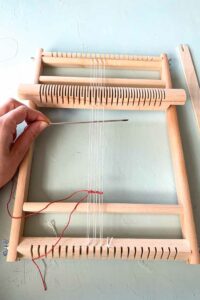 how to weave a bracelet