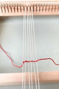 how to weave a bracelet starting with a kot