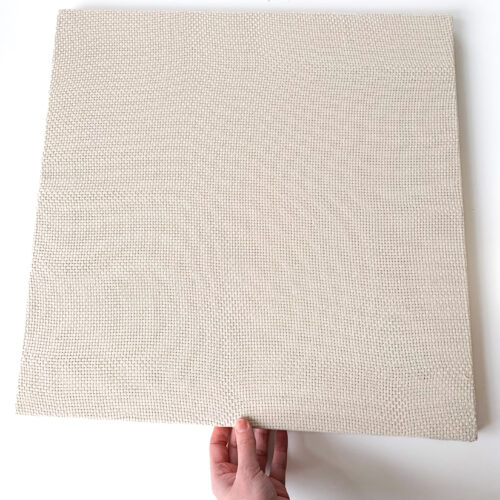 stretched monks cloth 7,5 count