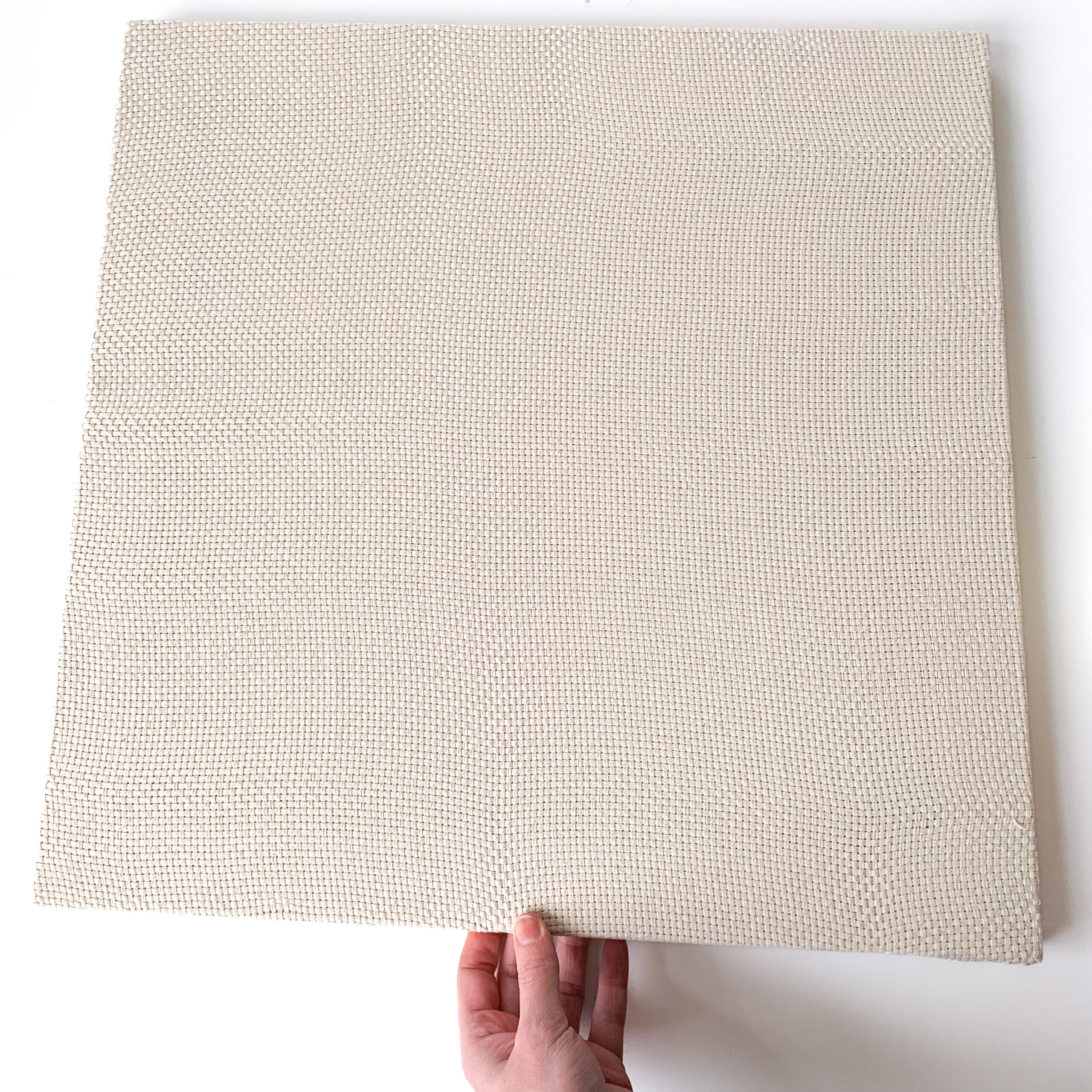 stretched monks cloth 7,5 count