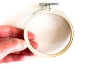 7,5 cm borduurring