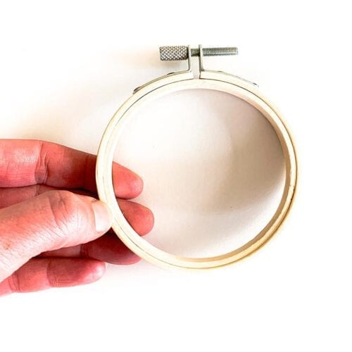 3 inch embroidery hoop