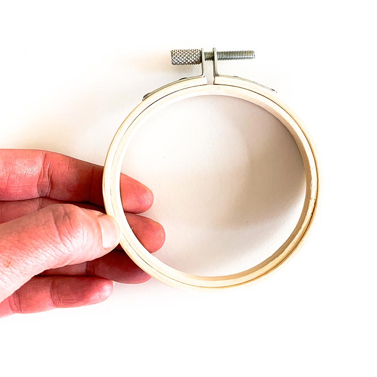 3 inch embroidery hoop