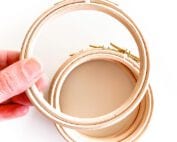 10 cm borduurring 4 inch