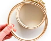 12,5 cm borduurring