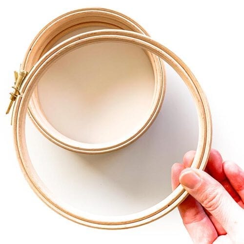 15 cm embroidery hoop 6 inch