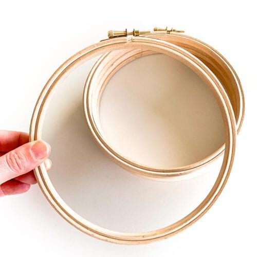 7 inch embroidery hoop