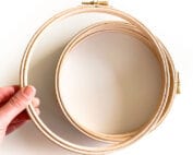 20 cm borduurring