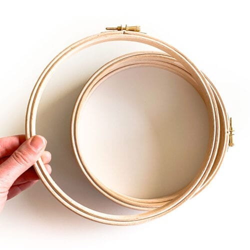 8 inch embroidery hoop