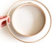 30 cm borduurring 12 inch