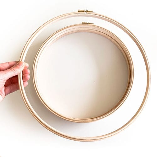 30 cm borduurring 12 inch