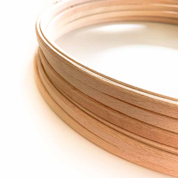 set 5 ringen 30 cm borduurring