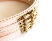 22,5 cm houten borduurring