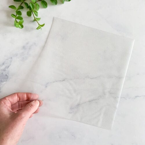 soluble canvas for cross stitch embroidery