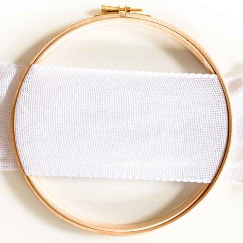 aida ribbon 10 cm cross stitch band