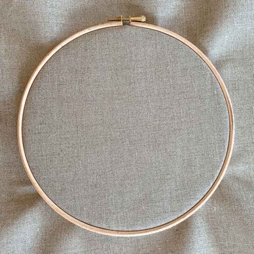 undyed 32 count evenweave linen