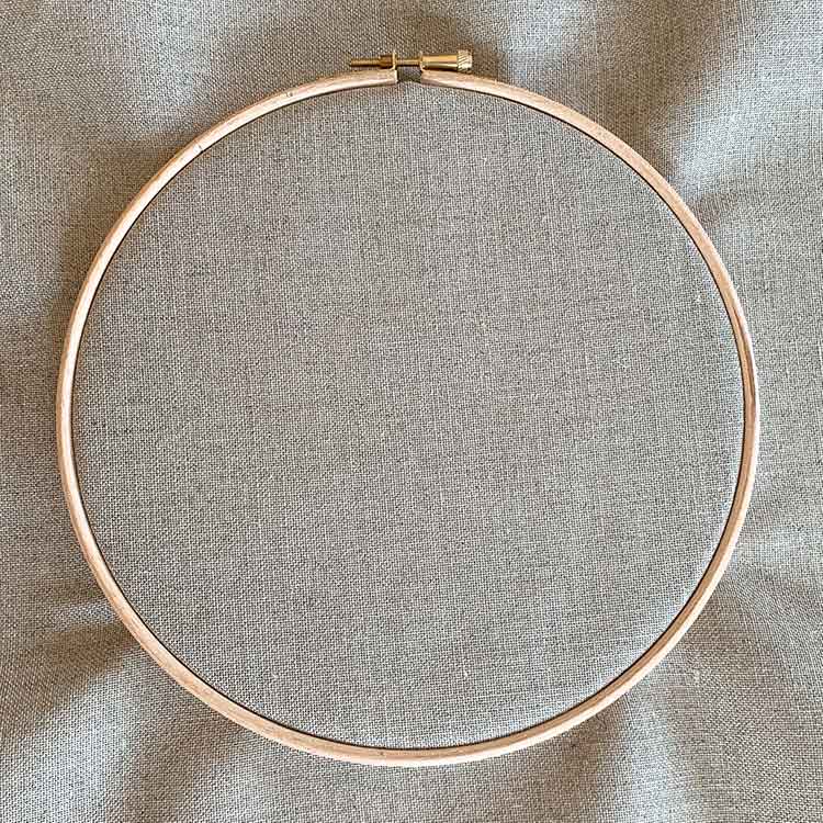 ongeverfde 32 count evenweave linnen