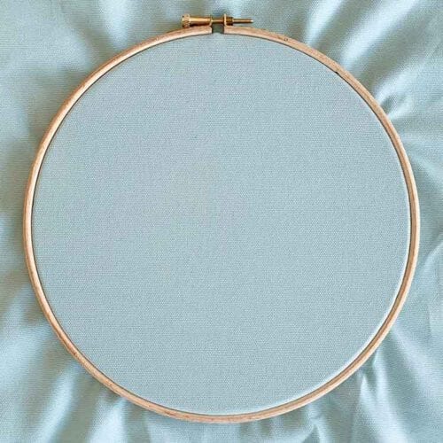 caribbean ecological embroidery canvas