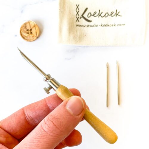 3 size punch needle set Studio Koekoek