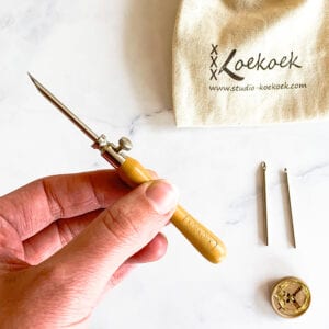 3 size punch needle set for beginners