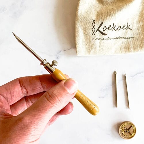 3 maten punchnaald set voor beginners