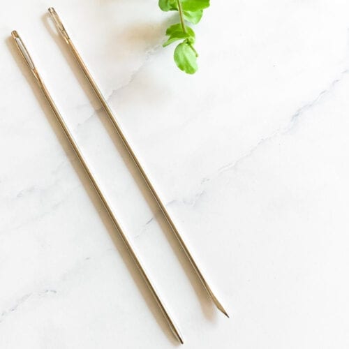 studio koekoek weaving and packing needle set