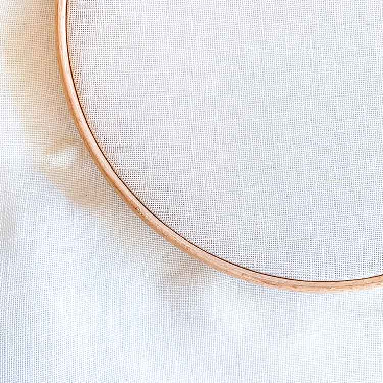 32 count evenweave linnen kruissteek stof