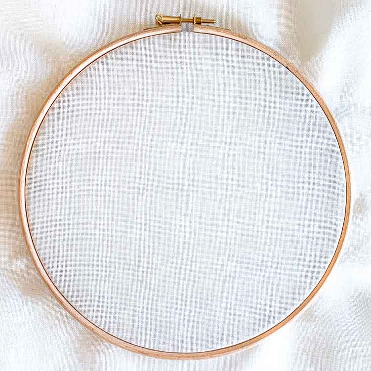 32 count evenweave linnen kruissteek stof