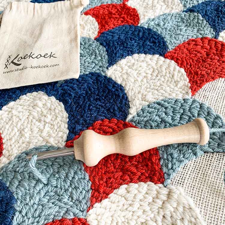 luxe houten punchnaald