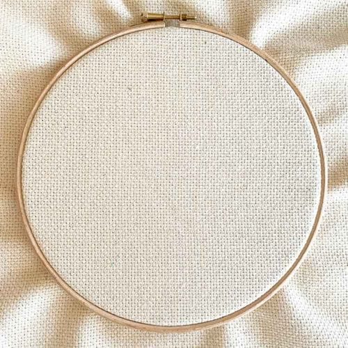 13 count fijn monk's cloth stof