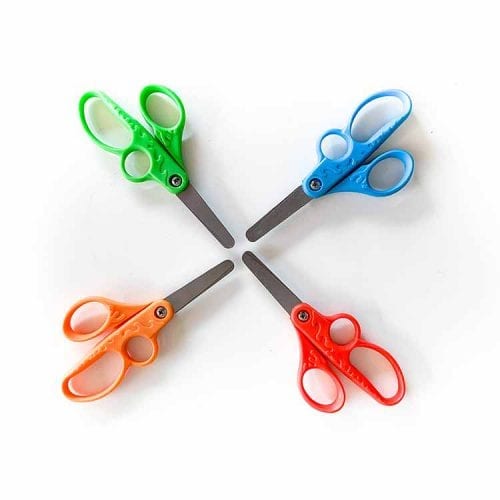 Kinderschaar totale controle