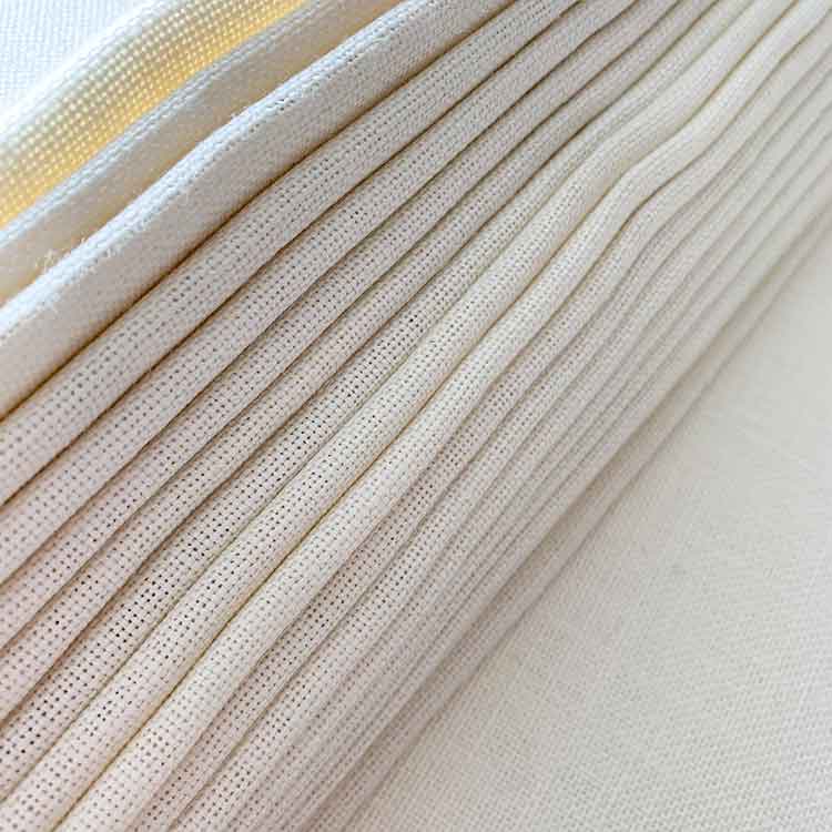 fijne linnen stof voor punchen