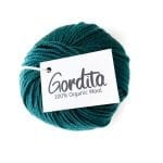 Gordita Deep Green Ecological Merino Wool