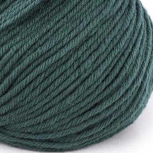 gordita deep green ecological merino wool