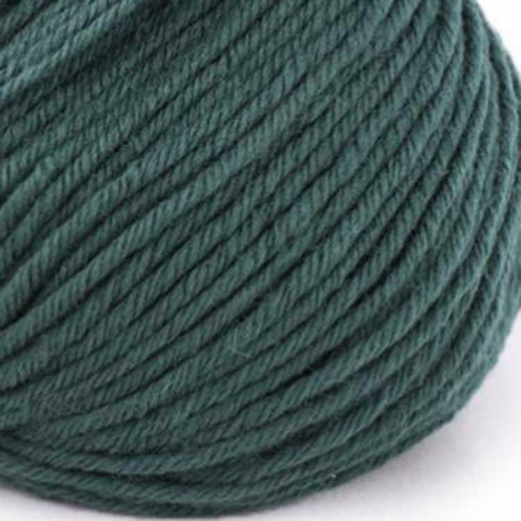 gordita deep green ecological merino wool