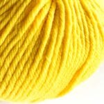Gordita yellow ecological wool