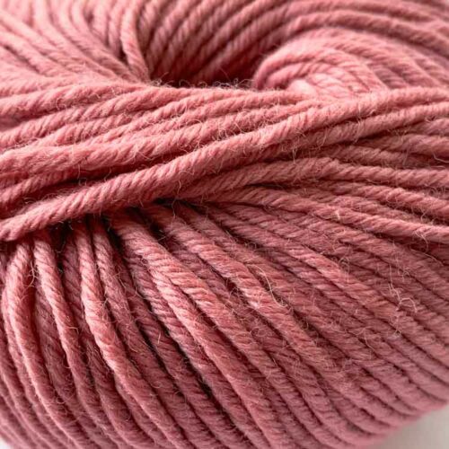 Gordita - oud roze ecologische merino wol