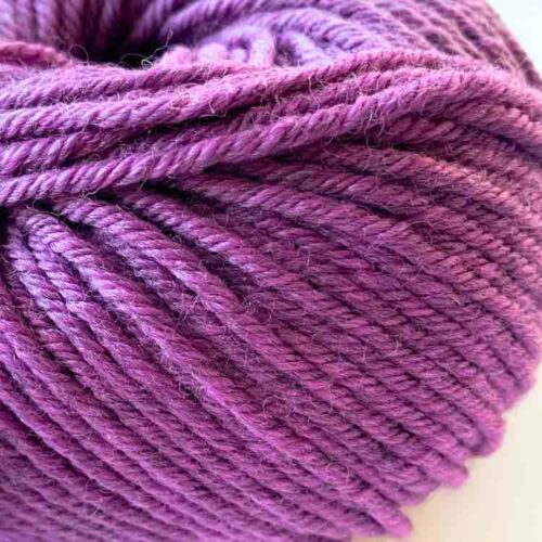 Gordita - 108 paarse ecologische merinowol voor breien punchen en haken