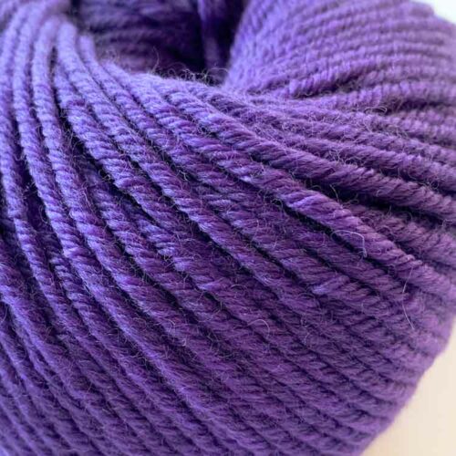 Gordita - 118 violet ecologische merinowol