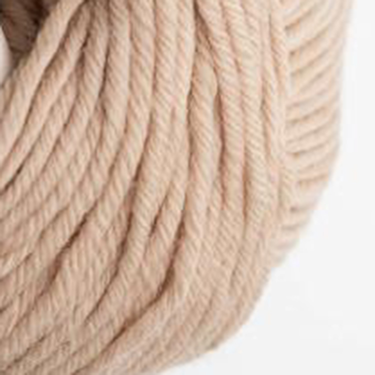 gordita cream ecological wool