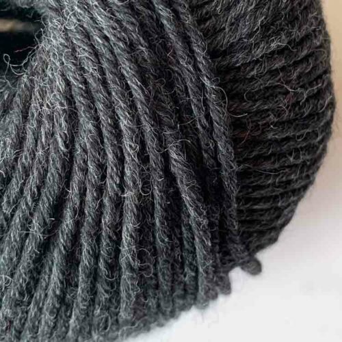gordita donkergrijs mix ecologische merino wol