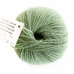Fern green lanita ecological wool