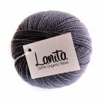 Antracite Gray Ecological Wool