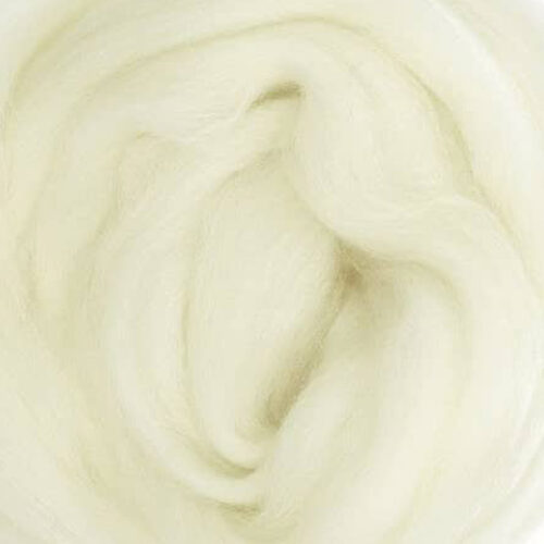 white wool roving european wool